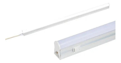 Tubo Regleta Luces LED 9W 60cm - Interruptor On/Off - Luz Fría - Mi tienda 