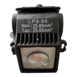 Conector Dentado Preensamblado Thep3-95 25-95 Aluminio - Deus Group