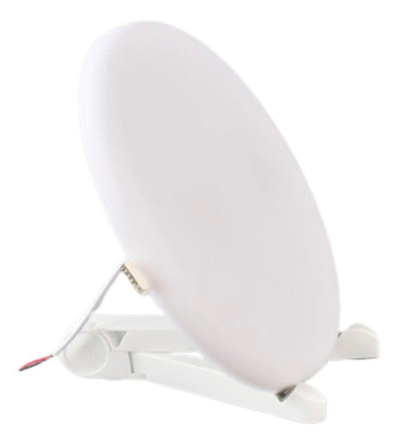 Foco Panel Plafón Led Sobrepuesto Redondo 36w Elegante - Deus Group 