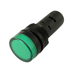 Luz Piloto Led 230v 16mm Colores Rojo, Verde, Amarillo - Deus Group 
