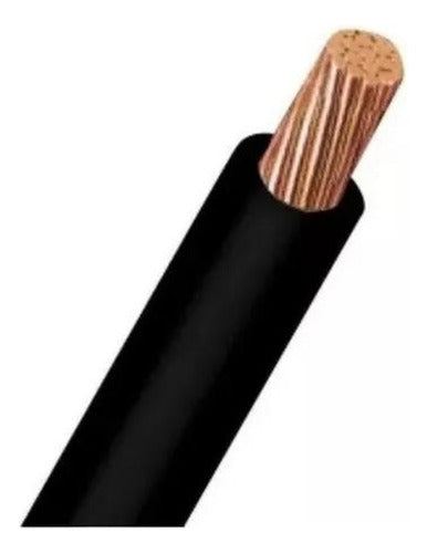 Cable Eléctrico Eva 6.0mm Libre De Halógeno 100 Metros - Deus Group 