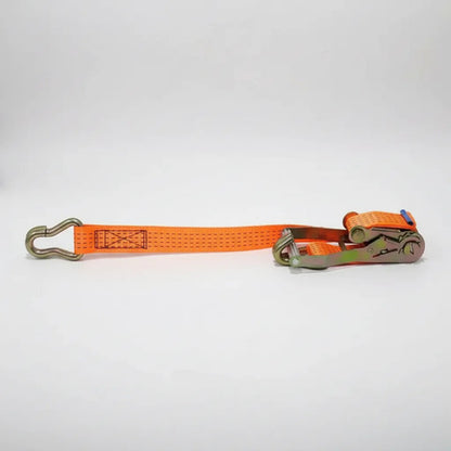 Eslinga Ratchet 10m X 50mm Cinta Amarre Reforzada Seguridad Naranja