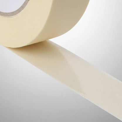 Cinta Masking 48mm X 40m De Papel Para Pintor Y Oficina Blanco