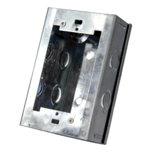 Caja Chuqui Metalica Pre Galvanizada 118x76x40mm Stanford