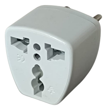 Adaptador Enchufe Universal Europeo Americano 220/110V - Deus Group 