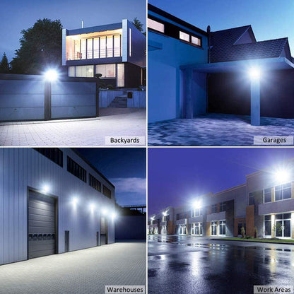 Foco Proyector Area Exterior Led 100w Certificado Oferta - Deus Group 