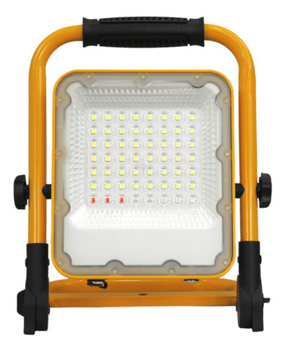Foco Proyector Led Recargable Portátil 30w Ip65 Baliza