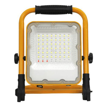 Foco Proyector Led Recargable Portátil 30w Ip65 Baliza - Deus Group