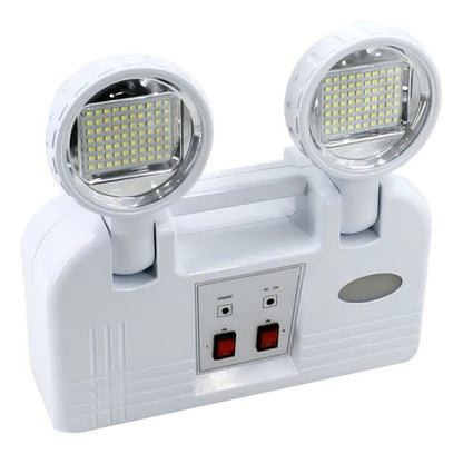 Want WANT-EEP – Lámpara de Emergencia LED 100V/240V Blanco SEC - Deus Group 