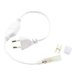 Conector Enchufe Cinta Led 220v 2835 Delgada Ip40 Deus Group - Deus Group