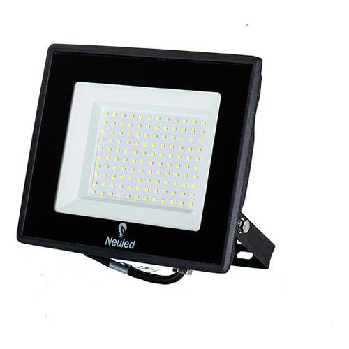 Foco Proyector Area Exterior Led 100w Certificado Oferta - Deus Group