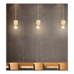 Soquete Vintage Colgante E27 Madera Lampara Retro - Deus Group