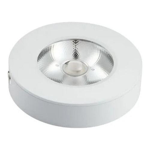 Panel Sobrepuesto Redondo Elegante Decorativo Led 5w Smd - Deus Group