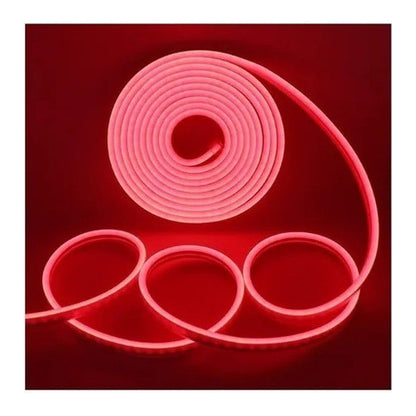 Cinta Led Neon 10 Metros + Conector Al 220v Colores A Elegir - Deus Group 