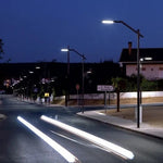 Luminaria Publica Alumbrado Ip65 Slim Led 60w Luz Fria Sec - Deus Group