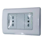 Tomacorriente Embutido Doble 10/16a Exterior  Ip55 250v Sec - Mi tienda