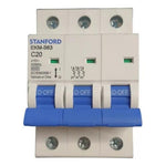 Interruptor Automático 3p 20a 6ka 415v C20 Sec - Deus Group