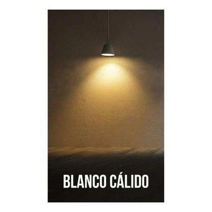 Panel Led Plafon Sobrepuesto Cuadrado 12w Calido Neutro Frio - Deus Group