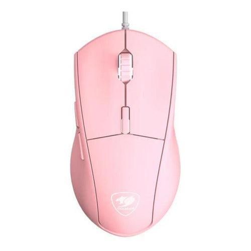 Mouse Gamer 4000dpi Minox Xt Cougar Usb 6 Botones - Mi tienda