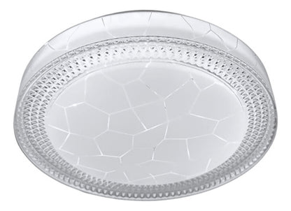 Lámpara Plafón Led 48w 26cm Redondo Sobrepuesto Elegante - Deus Group 