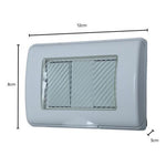 Interruptor Embutido Doble 9/12a S/p Exterior Ip55 250v Sec - Mi tienda