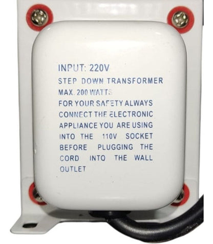 Autotransformador De Voltaje 200w Con Tierra Genérico - Deus Group 