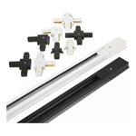 Conector Para Riel Monofásico 220v Varios Modelos - Deus Group