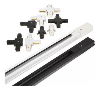 Conector Para Riel Monofásico 220v Varios Modelos - Deus Group 