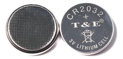 Conveniente Tira De 5 Pilas Forma Botón Cr2032 3v Para Reloj - Mi tienda 