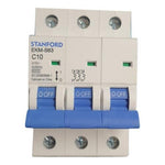 Interruptor Automático 3p 10a 6ka 415v C10 Sec - Deus Group
