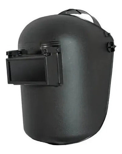 Mascara Poliuretano Careta Para Soldar Visor Alzable Básica - Deus Group 