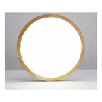 Panel Plafón Led Borde Madera Sobrepuesto  Moderno 30cm 36w - Deus Group