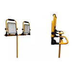 Atril Trípode Soporte Con Focos Recargables 30w Portatil 150