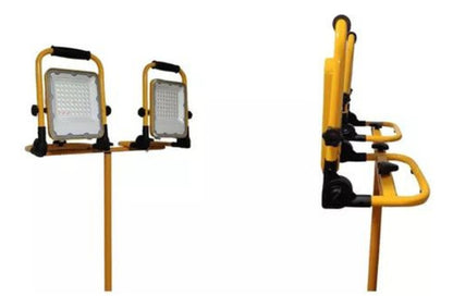 Atril Trípode Soporte Con Focos Recargables 30w Portatil 150 - Deus Group 