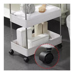 Estante Organizador Baño Cocina Con Ruedas 4 Niveles - Deus Group