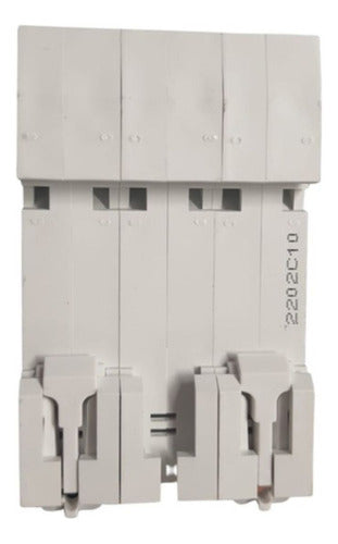 Interruptor Automático 3p 10a 6ka 415v C10 Sec - Deus Group 
