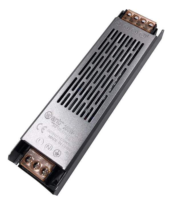 Fuente Poder 12v Ip20 200w Cintas Led Transformador