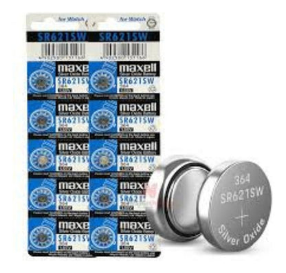 Pack 5 Pilas Silver Maxell Sr6215sw Multiusos - Mi tienda 