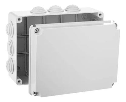 Caja Estanca Ip55 Ik07 Pvc Con Cono 200x200x80 Sec - Deus Group 