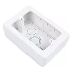 Caja Chuqui Sobrepuesta Eléctrica Pvc Sec - Deus Group