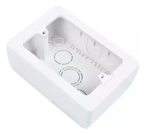 Caja Chuqui Sobrepuesta Eléctrica Pvc Sec - Deus Group 