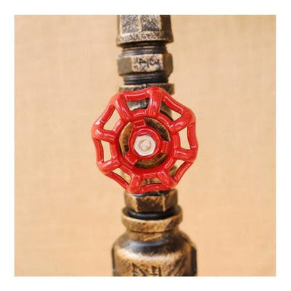 Lampara Colgante Industrial Tubo E27 Bronce - Deus Group