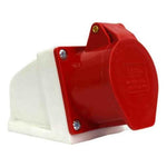 Enchufe Industrial Hembra Sobrepuesta Ip44 16a 380v 3p/n/t - Deus Group