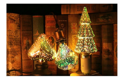 Ampolleta LED 3W RGB Diseño Árbol Navideño Decorativo Colores - Deus Group 