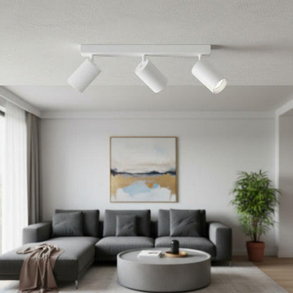 Aplique Triple Porta Ampolleta Dicroica Dirigible