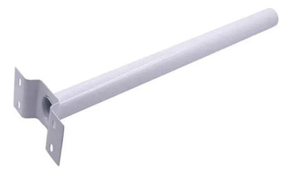 Brazo Soporte Poste Metal Alumbrado Luminaria Publica Muro - Mi tienda 