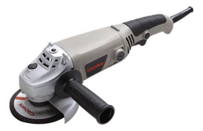 Esmeril Angular 4 1/2 1010w Crown Color Gris Frecuencia 50/60 Hz - Deus Group 