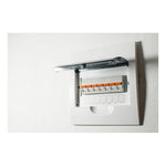 Tablero Embutido Distribución Pvc Ip40 18 Circuitos Sec T9+9 - Deus Group
