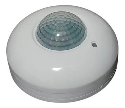 Sensor Infrarrojo De Movimiento 360° Interior Con Alarma - Deus Group 