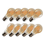 Pack 10 Ampolleta E27 Led A60 4w 2700k Konnergie Deus - Deus Group
